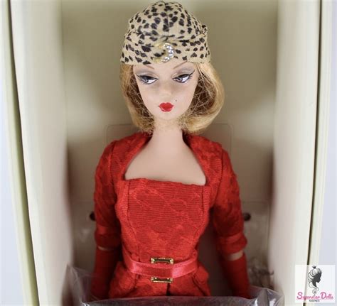 2006 Gold Label Red Hot Reviews Silkstone Barbie Doll From The