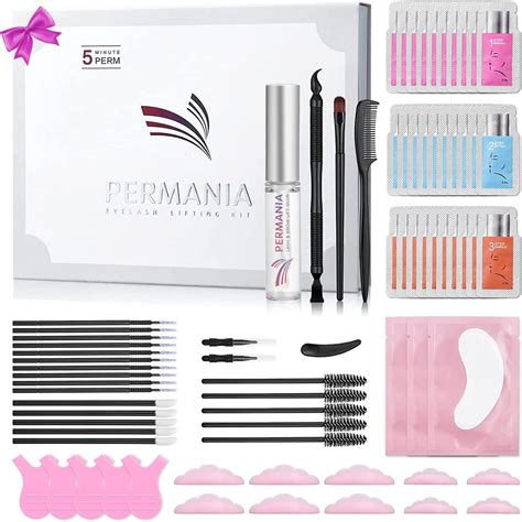 Amazon Lash Lift Pads PERMANIA 3 In 1 Silicone Eyelash Lift