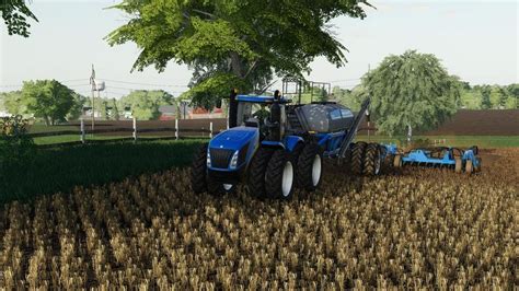 Fs New Holland T Series V New Holland Mod F R Farming Simulator