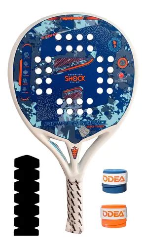 Paleta Royal Padel Aniversario Hibrida 2 Cubre Protec