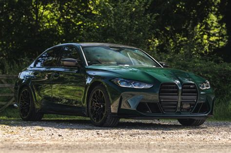 Elegante Performance Bmw M3 G80 In British Racing Green