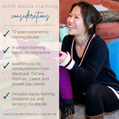 Dona In Person Birth Doula Training With Jessica English 722 Brooks St