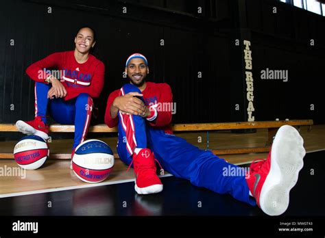 The Harlem Globetrotters Are Legendary Worldwide Synonymous With One