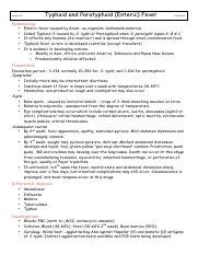 Typhoid and Paratyphoid.pdf - Typhoid and Paratyphoid Enteric Fever ...