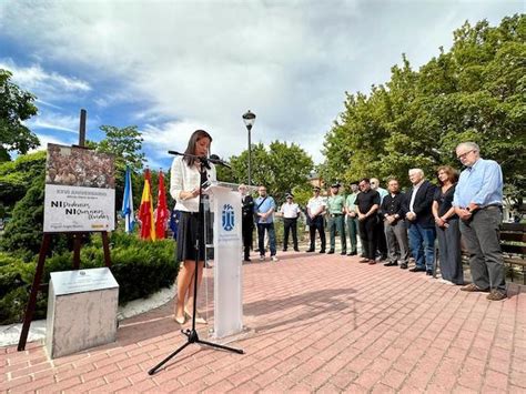 Majadahonda Rinde Homenaje A Miguel Ngel Blanco Noroeste Madrid