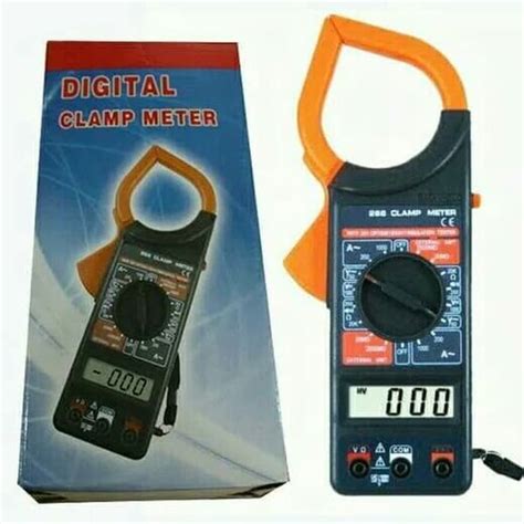 Jual Digital DC Clamp Meter Tang Ampere DCM 266 Di Lapak San Eshop