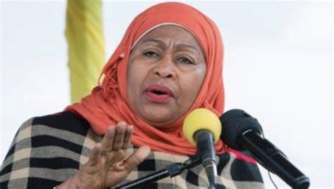 Samia Suluhu Everything You Need To Know About Tanzanias Incoming