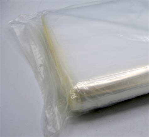 Gold Seal Clear Recloseable X Zip Close Bags Mil