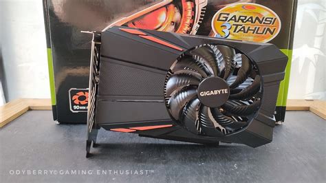 Unboxing Test 3DMark Fire Strike Benchmark GIGABYTE GeForce GTX 1050