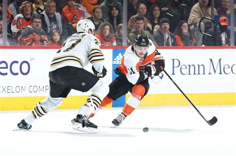 Flyers Bruins Preview Hitting The Home Stretch