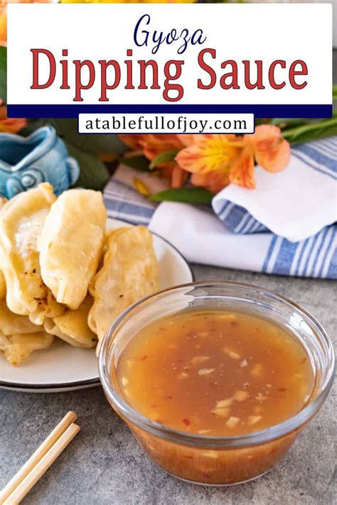 The Best Gyoza Sauce Easy Sweet And Spicy