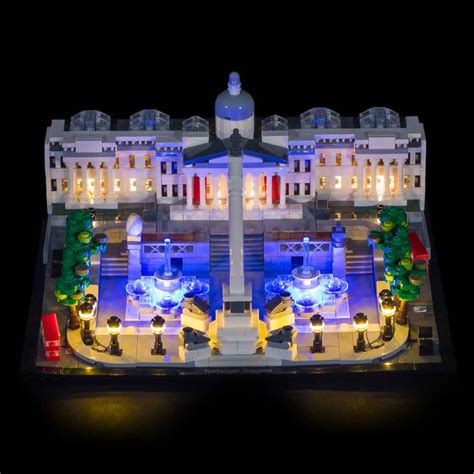 Lumières LEGO Trafalgar Square 21045 Light My Bricks