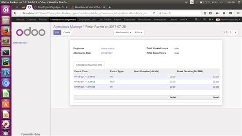 Python X How To Calculate The Difference Between Time In Odoo