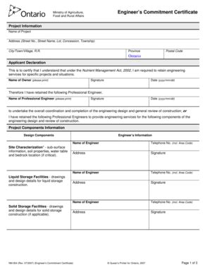 Fillable Online Forms Ssb Gov On Engineers Commitment Certificate NM