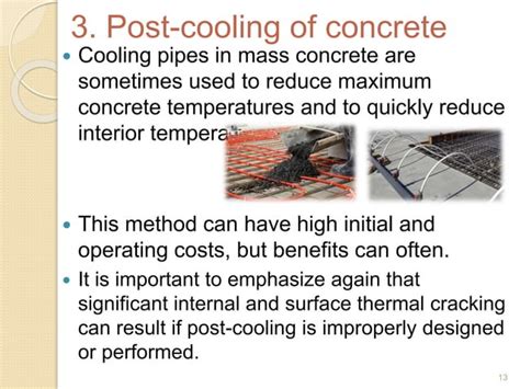 Mass Concrete Ppt