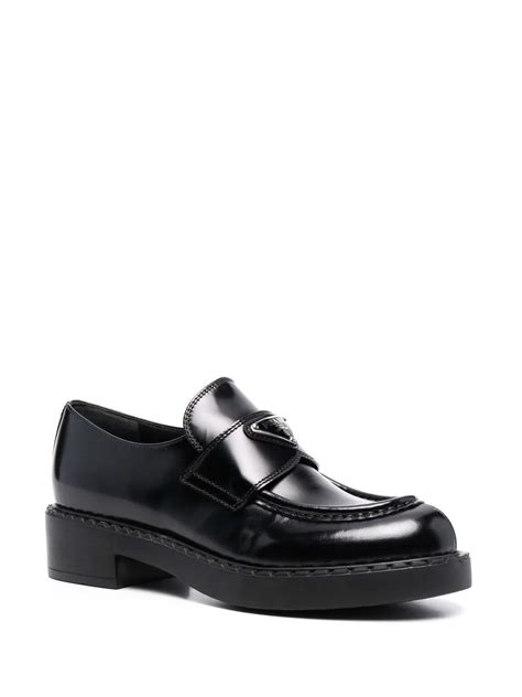 Prada Loafers Dupes 10 Pairs Of High Street Loafers That Look Like Prada