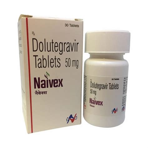 Dolutegravir Mg Tablets At Rs Box Tivicay In Bengaluru Id