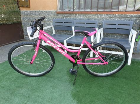 BICI BICICLETTA DA DONNA 26 MTB MOUNTAIN BIKE 6 VEL 18 VEL 3 COLORI