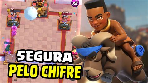 Deck Para O Desafio Da F Ria Do Carneiro No Clash Royale Youtube