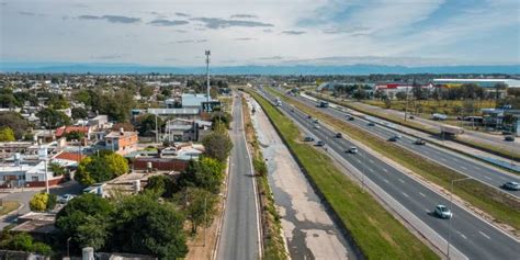 Habilitaron Un Nuevo Tramo Pavimentado En El Anillo Interno De Av