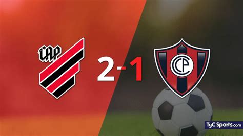 Athletico Paranaense Vs Cerro Porteño En Vivo Seguí El Partido Minuto