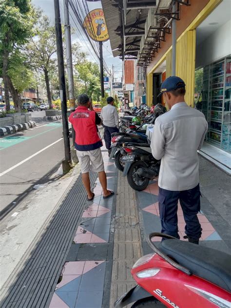 Penertiban Parkir Tju Kabupaten Klaten