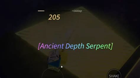 How To Catch Ancient Depth Serpent In Fisch Exotic Rarity