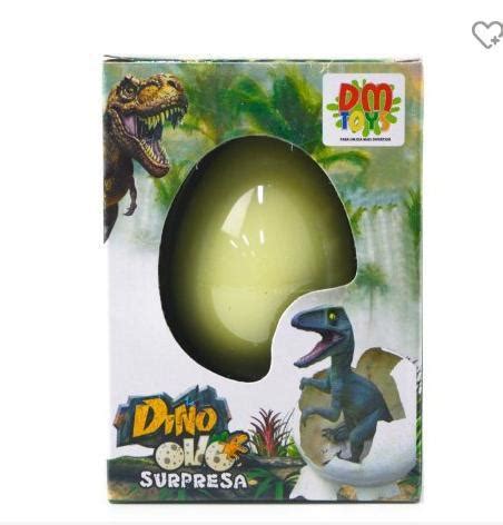 Dino Ovo Surpresa Choca Dinossauro Dm Toys Bonecos Magazine Luiza