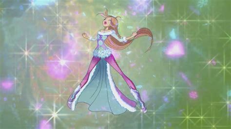 Winx Club Sirenix Flora