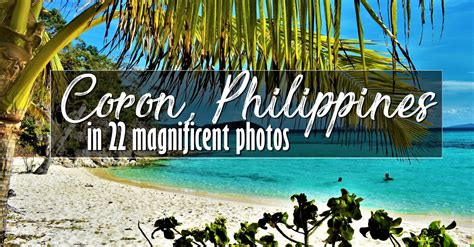 22 photos to make you feel in love with Coron Philippines