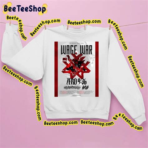 Wage War 2023 Tour Dates Beeteeshop Trending Unisex T Shirt Beeteeshop