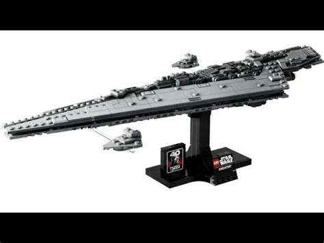 Speed Building Lego Star Wars Set Executor Super Star Destroyer