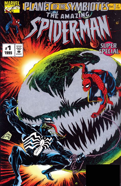 Planet of the Symbiotes - Marvel Comics Database