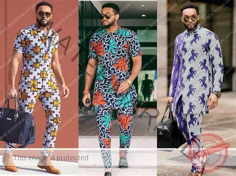 Latest Ankara Styles For Men Ankaralacestyle