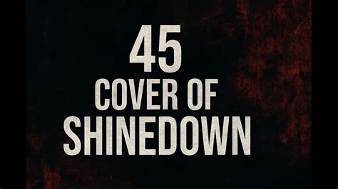 cover shinedown youtube