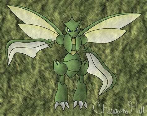 scyther  yamitora  deviantart
