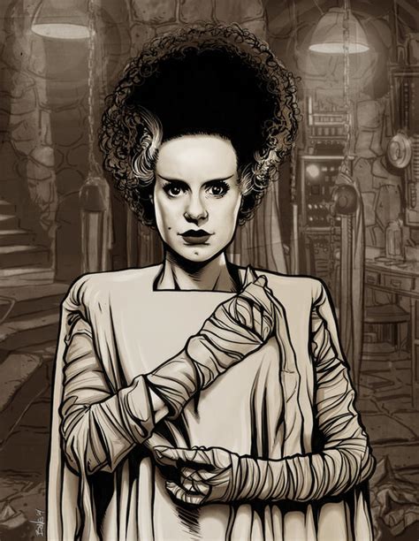 The Bride Of Frankenstein By Mister Bones On Deviantart