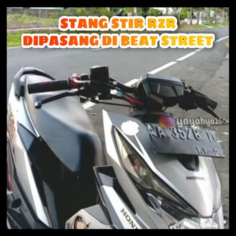 Jual Stang Stir Fatbar Rzr Cb R Satria Fu Vixion Rx King Beat Street