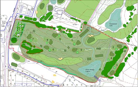 Wexham Park Golf Club – Weller Golf – Golf Course Architects