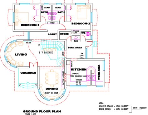 Kerala Villa Plan Elevation Home Design Floor Plans - JHMRad | #2743