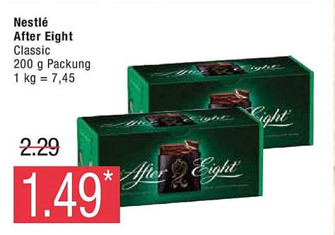 Nestl After Eight Angebot Bei Marktkauf Prospekte De