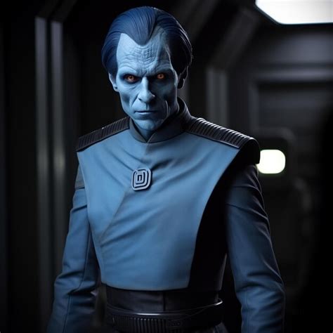 Premium Photo The Enigmatic Grand Admiral Thrawn Lars Mikkelsens