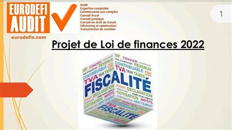 Projet De Loi De Finances 2022