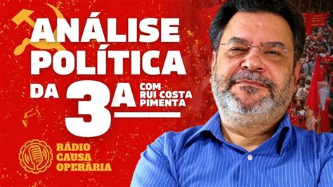 Pelé e posse de Lula Análise Política da 3ª Rui Costa Pimenta