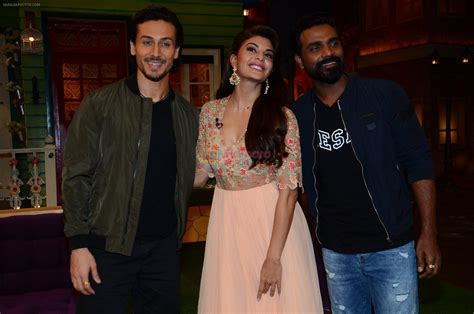 Tiger Shroff Jacqueline Fernandez Remo D Souza Promote The Flying