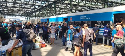 49 Tren Solidario a Bahía Blanca Prov de Buenos Aires Tren Solidario