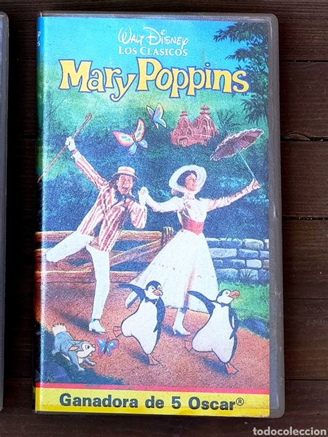 Mary Poppins Disney Cl Sicos Vhs Comprar Pel Culas De Cine Vhs