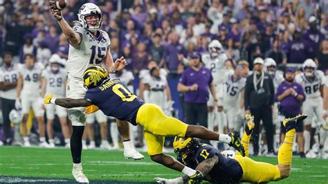 No 3 Tcu Upsets No 2 Michigan 51 45 In Wild Cfp Semifinal Nbc Sports