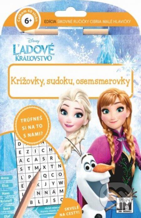 Krížovky Sudoku Osemsmerovky Ľadové Kráľovstvo Disney Doplnky Z Martinusu