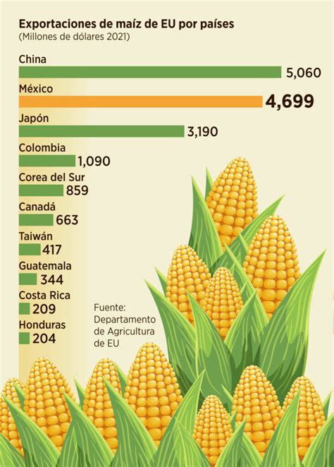 Maíz El Producto Agropecuario Que Más Le Compra México A Eu